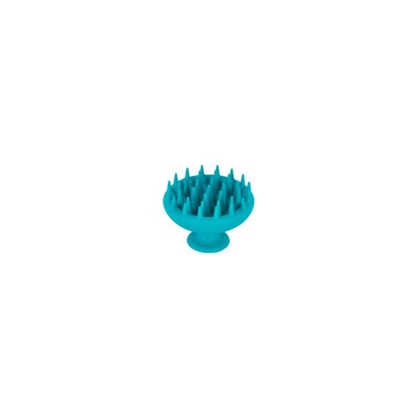 Picture of Freedog Ergo Silicone Dog Brush Turquoise | Grooming